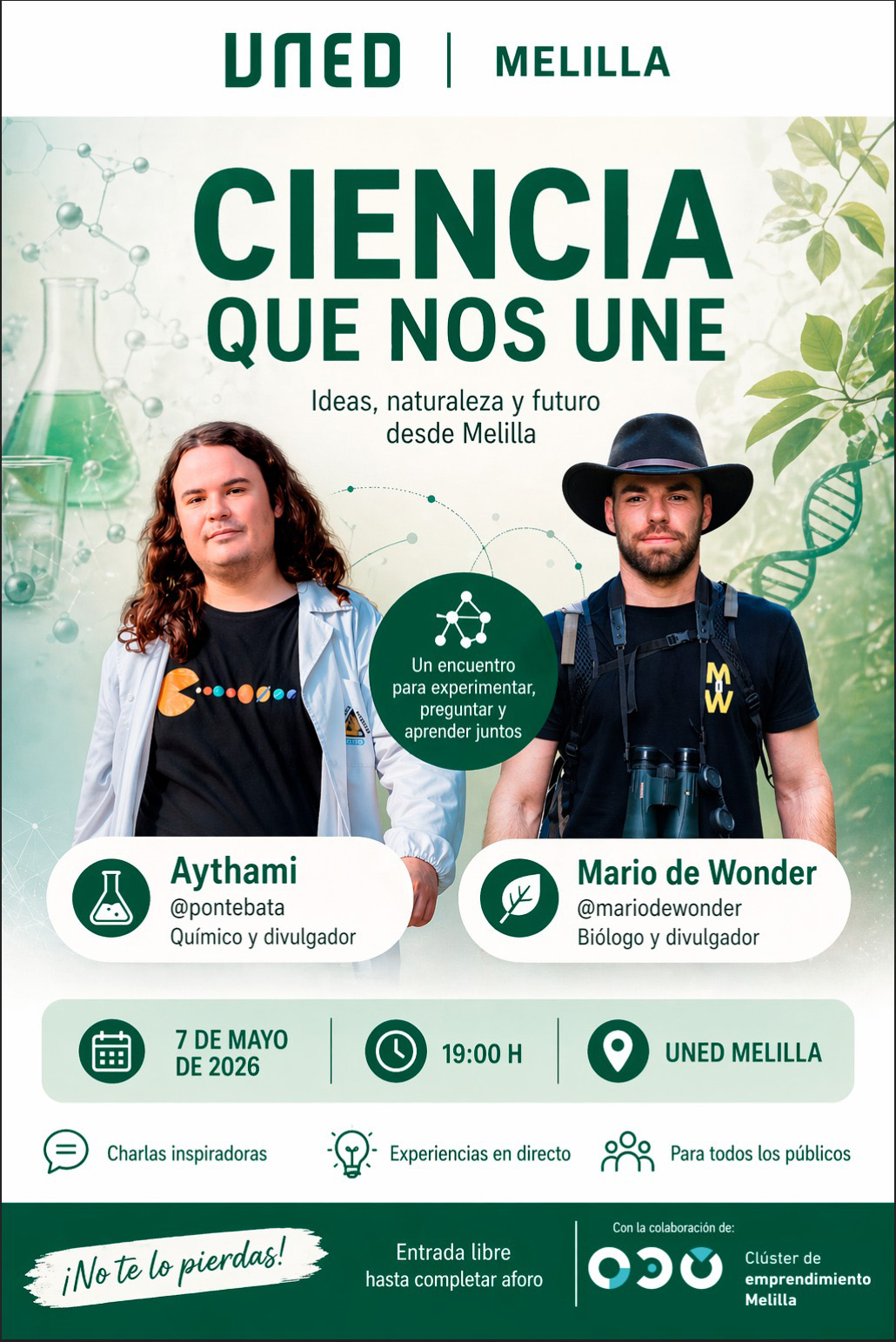 CIENCIA QUE NOS UNE. Ideas, naturaleza y futuro desde&hellip;